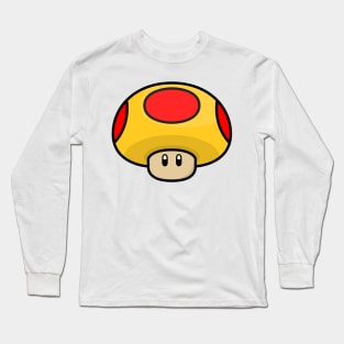 Giant Mushroom Long Sleeve T-Shirt